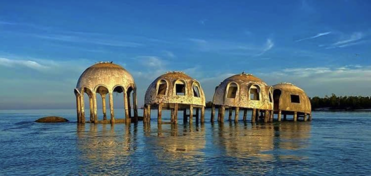 Cape Romano Dome House | Everwater Charters