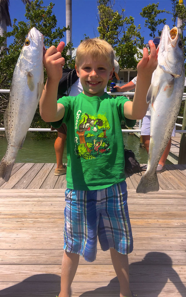 Ten Thousand Islands All-Ages Fishing Charters with Everwater Charters & Tours