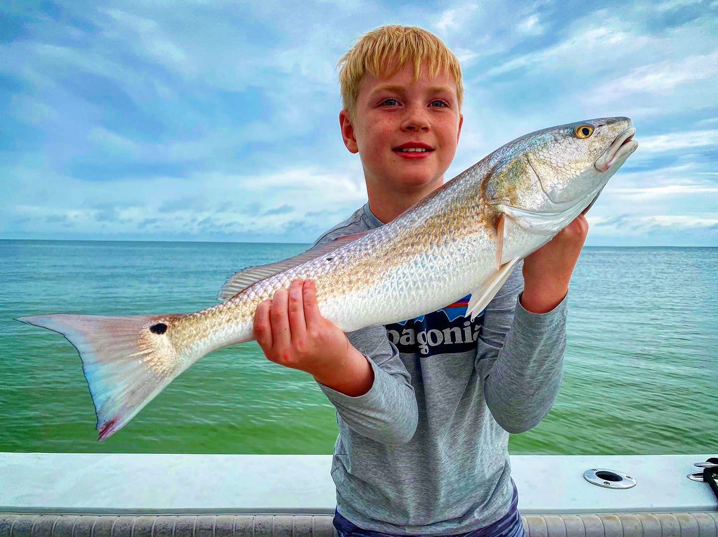Redfish caught on an Everwater Charters & Tours Inshore Fishing Charter in the Ten Thousand Islands, Florida